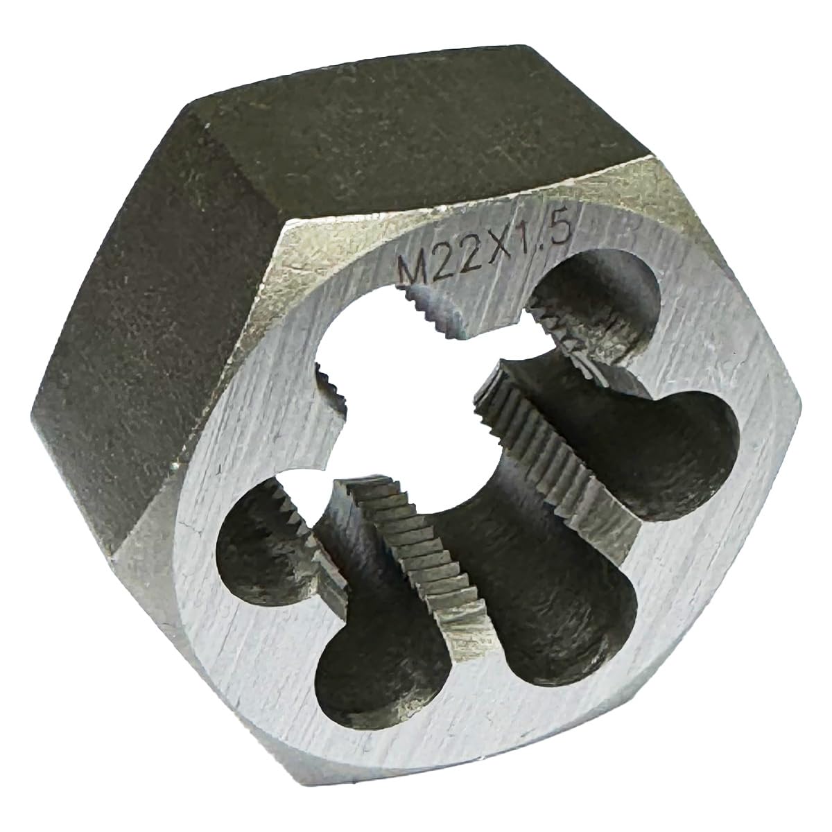 Yamesh M22 x 1.5 Hex Die Rethreading Die Thread Die Carton Steel